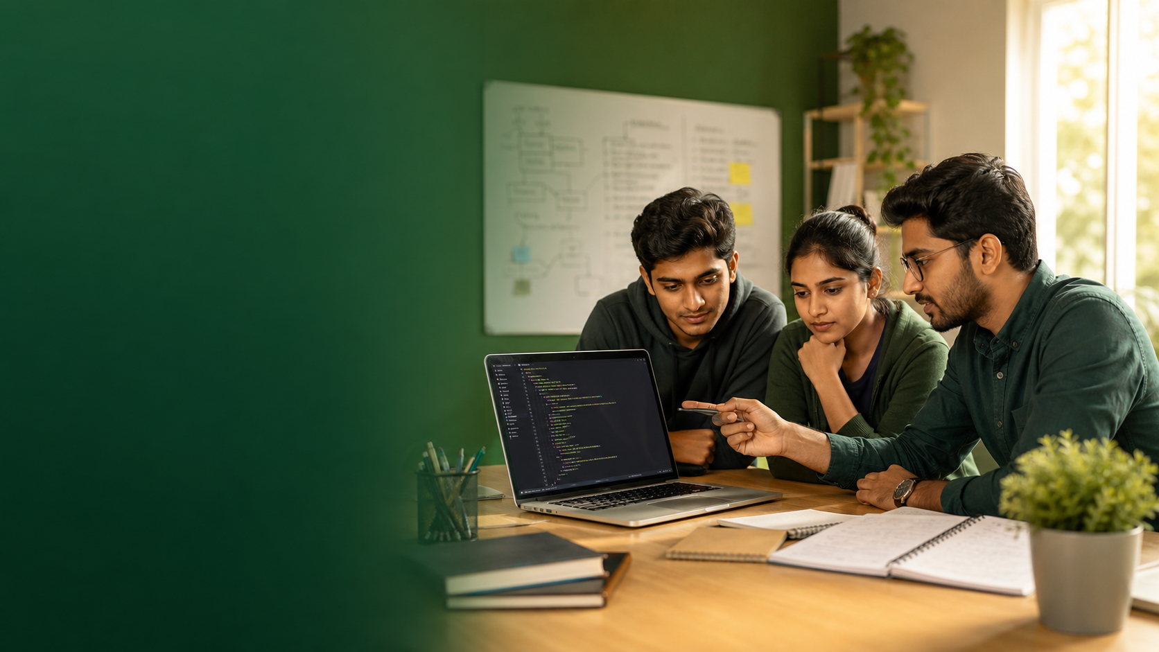 Mentor helping software job aspirants prepare for interviews